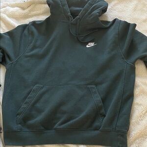 Nike Forest Green Pullover Hoodie